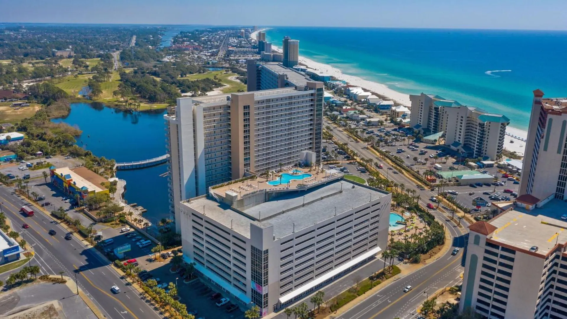 Laketown Wharf #236 By Nautical Properties Panama City Beach 0*,