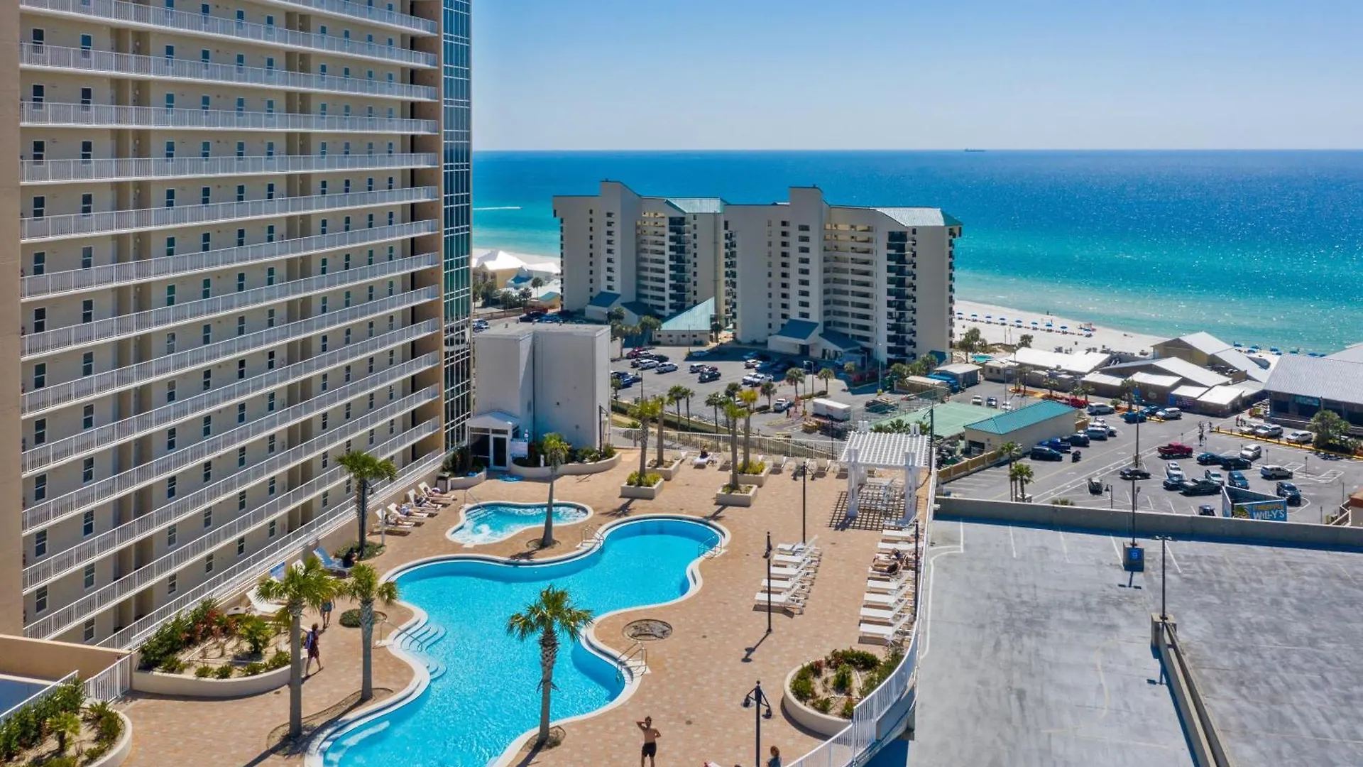 Laketown Wharf #236 By Nautical Properties Panama City Beach Semesterbostad