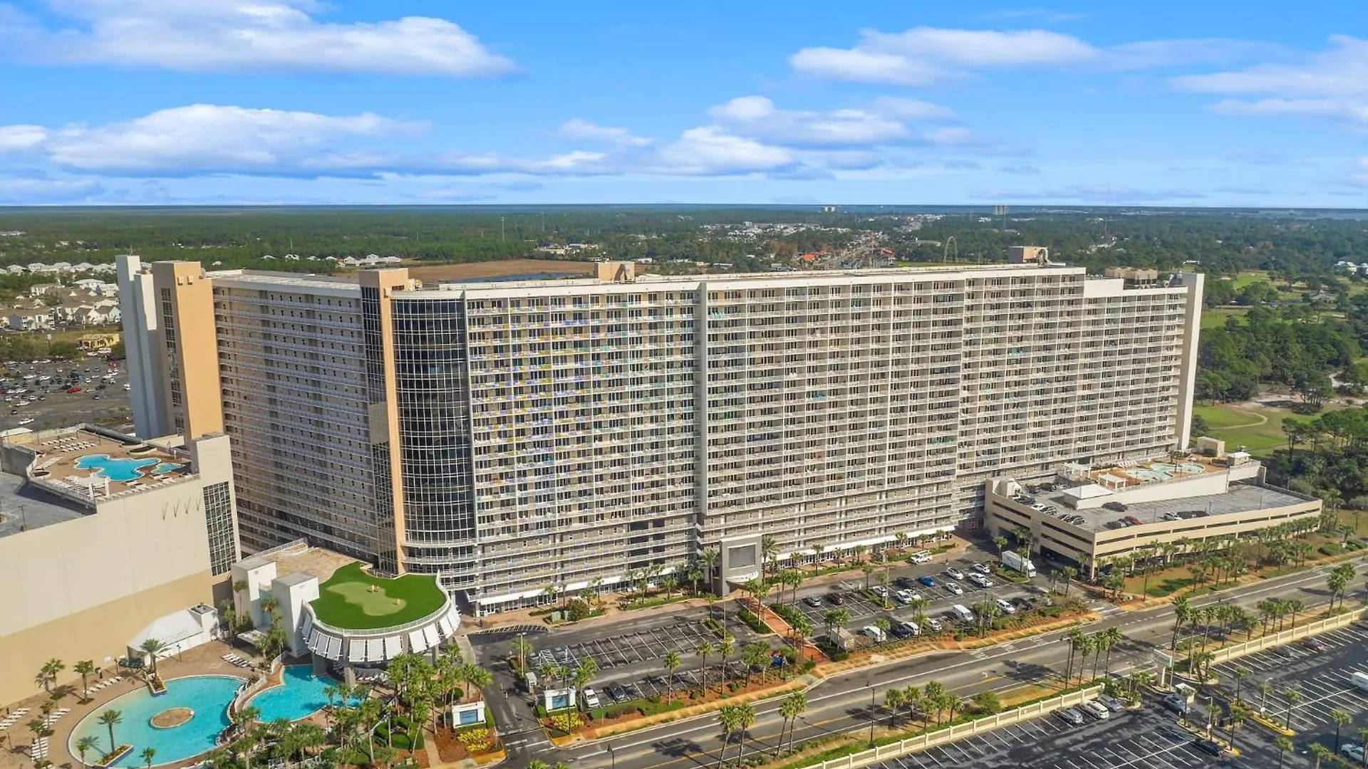 Laketown Wharf #236 By Nautical Properties Panama City Beach USA