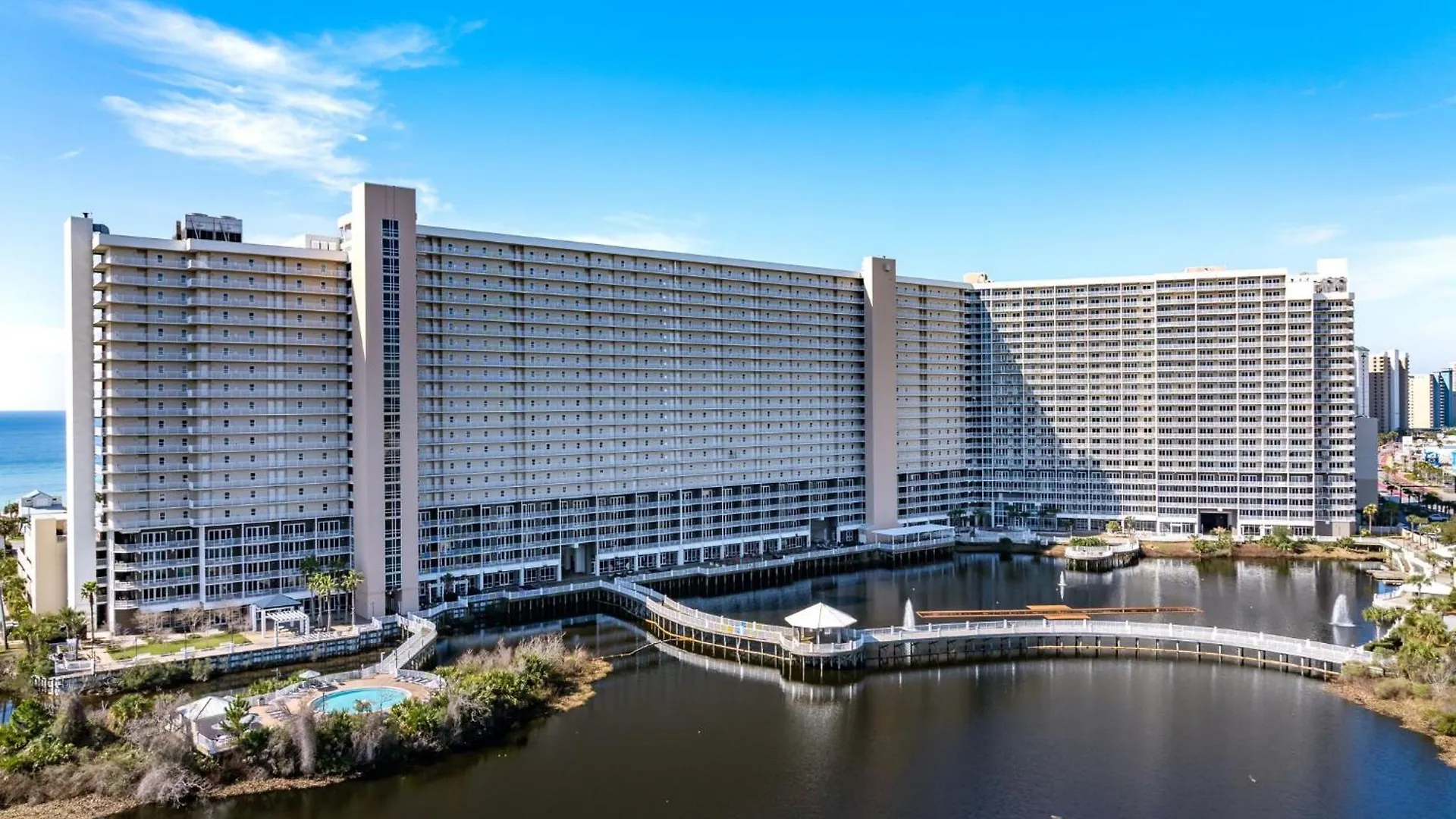 Laketown Wharf #236 By Nautical Properties Panama City Beach 0*,  USA