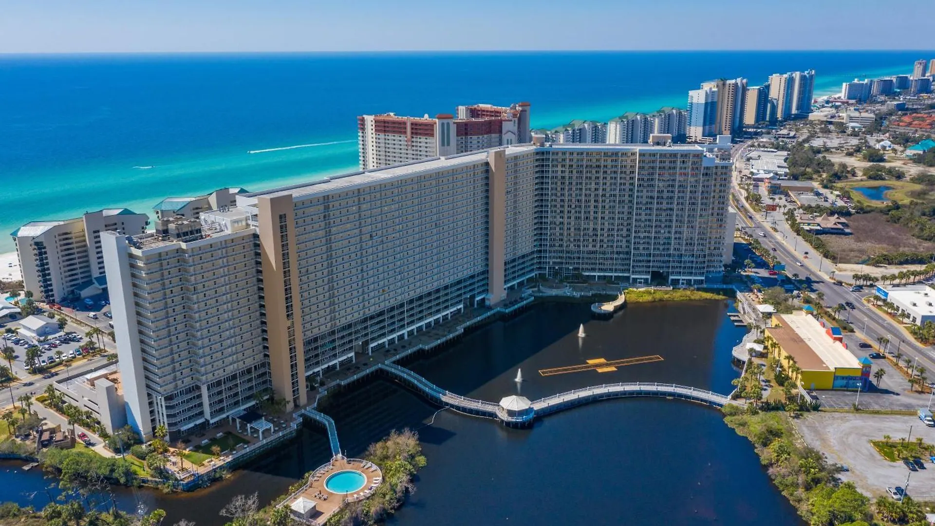 Semesterbostad Laketown Wharf #236 By Nautical Properties Panama City Beach