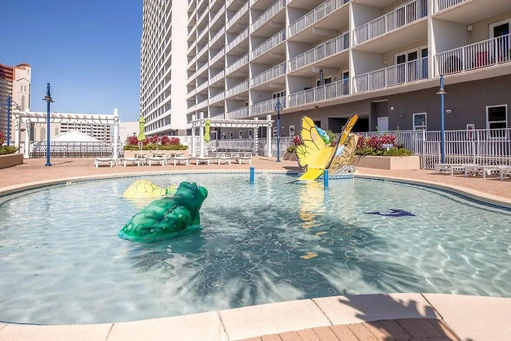 Semesterbostad Laketown Wharf #236 By Nautical Properties Panama City Beach USA